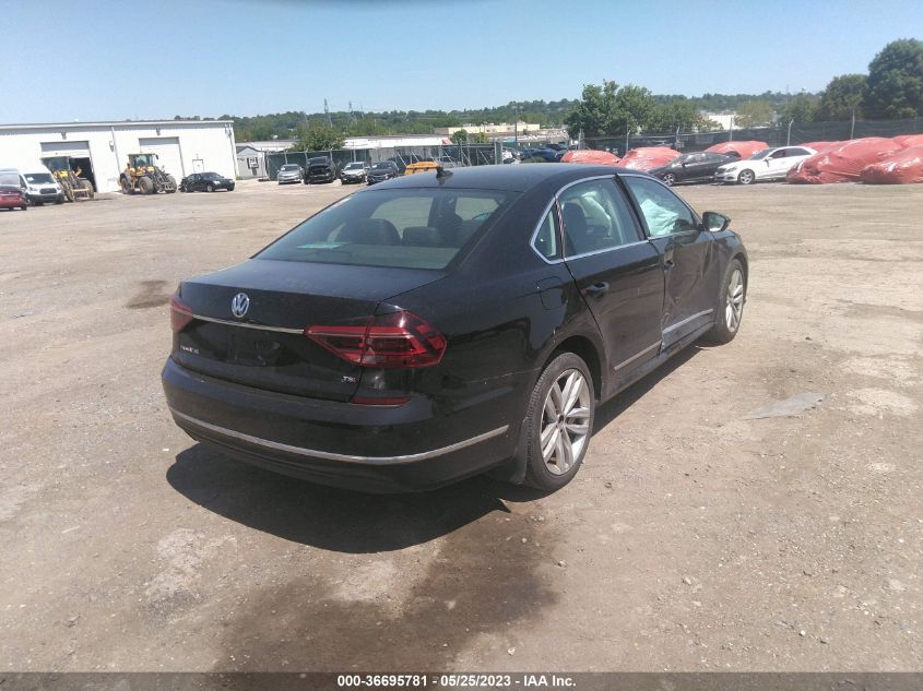 2017 VOLKSWAGEN PASSAT 1.8T SE W/TECHNOLOGY - 1VWGT7A35HC056157