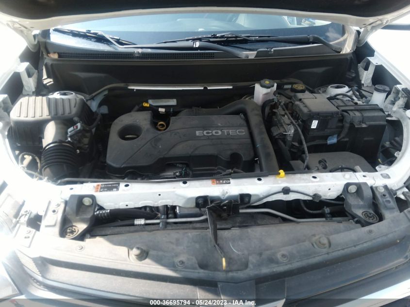2021 CHEVROLET EQUINOX LT - 2GNAXKEV8M6101730