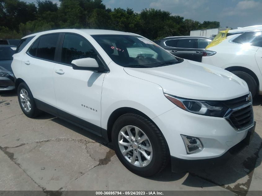 2021 CHEVROLET EQUINOX LT - 2GNAXKEV8M6101730