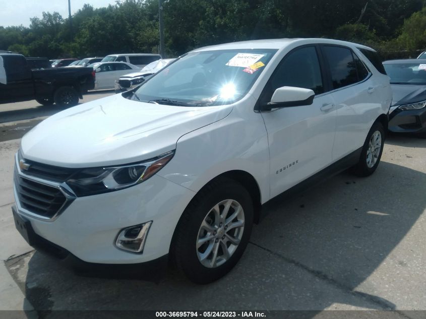 2021 CHEVROLET EQUINOX LT - 2GNAXKEV8M6101730