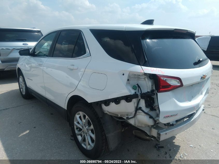 2021 CHEVROLET EQUINOX LT - 2GNAXKEV8M6101730