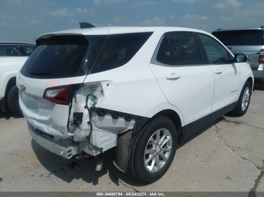 2021 CHEVROLET EQUINOX LT - 2GNAXKEV8M6101730