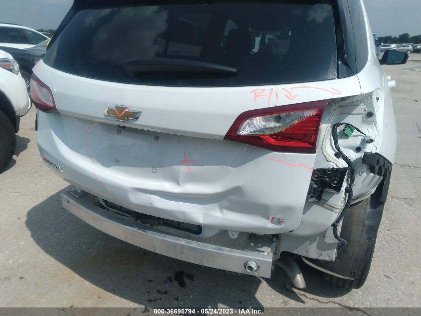 2021 CHEVROLET EQUINOX LT - 2GNAXKEV8M6101730