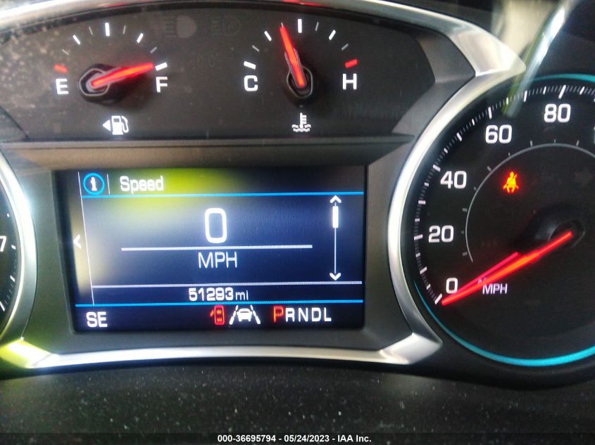 2021 CHEVROLET EQUINOX LT - 2GNAXKEV8M6101730