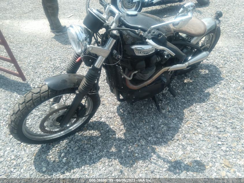 2004 TRIUMPH MOTORCYCLE BONNEVILLE SMT900HN84J192339