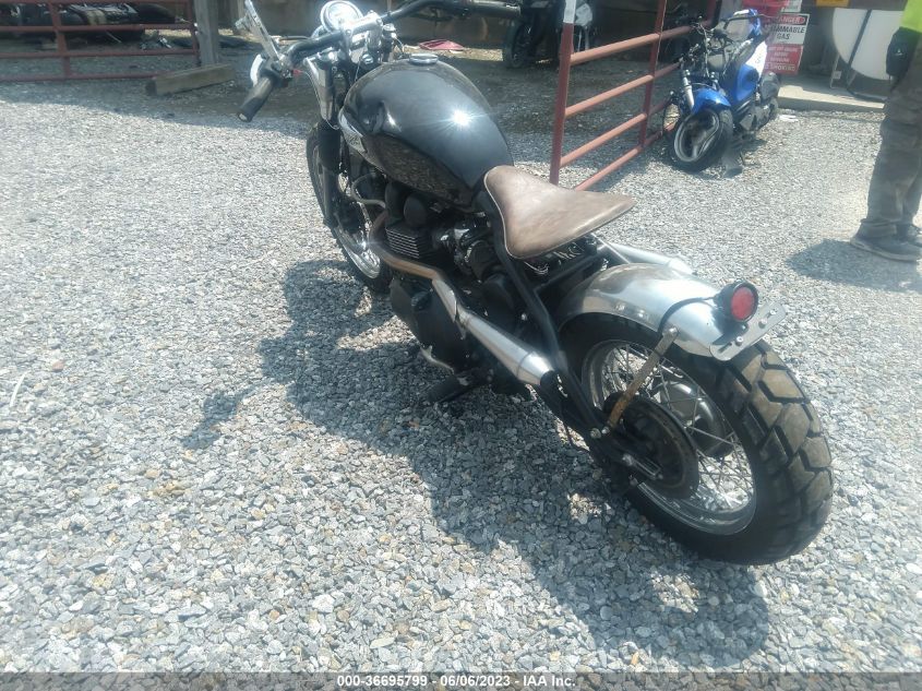 2004 TRIUMPH MOTORCYCLE BONNEVILLE SMT900HN84J192339