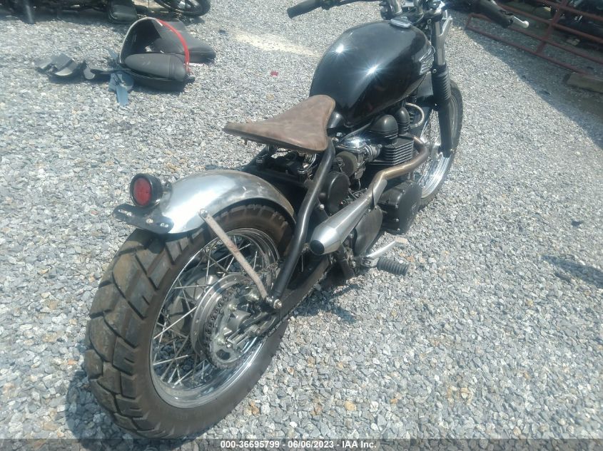2004 TRIUMPH MOTORCYCLE BONNEVILLE SMT900HN84J192339