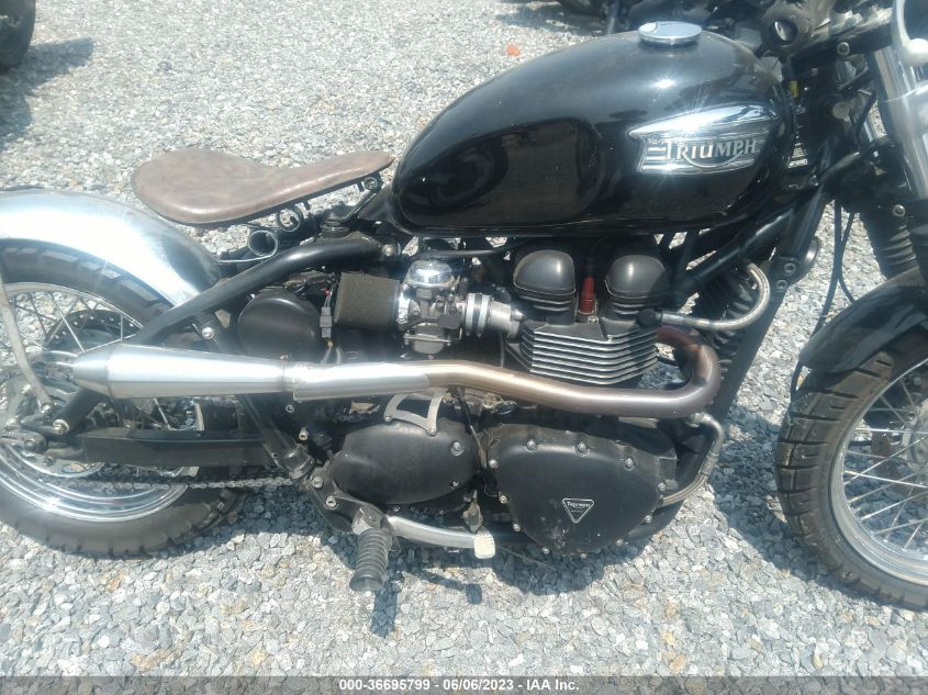 2004 TRIUMPH MOTORCYCLE BONNEVILLE SMT900HN84J192339