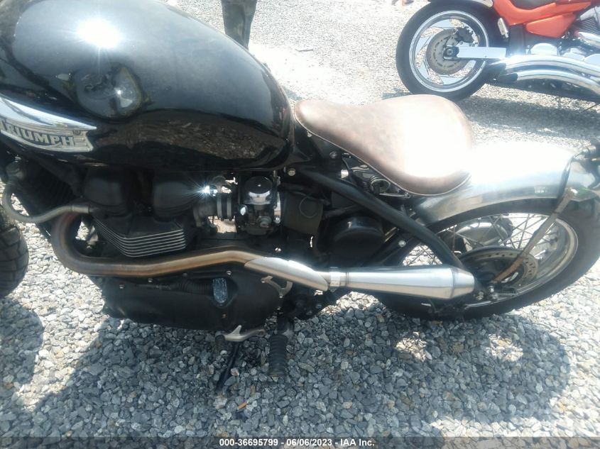 2004 TRIUMPH MOTORCYCLE BONNEVILLE SMT900HN84J192339