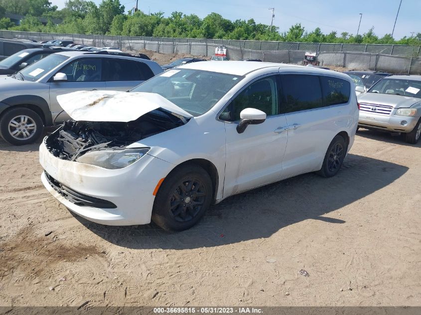 2017 CHRYSLER PACIFICA TOURING - 2C4RC1DG4HR501096