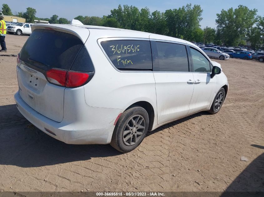 2017 CHRYSLER PACIFICA TOURING - 2C4RC1DG4HR501096