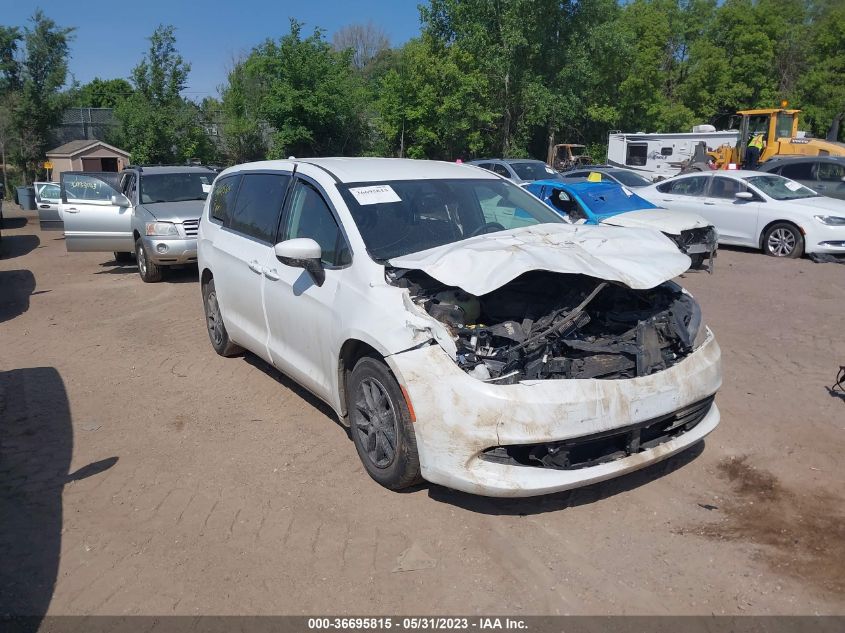 2017 CHRYSLER PACIFICA TOURING - 2C4RC1DG4HR501096