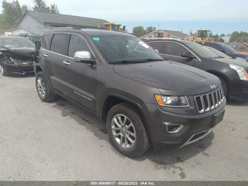 2015 JEEP GRAND CHEROKEE LIMITED - 1C4RJFBG2FC113358