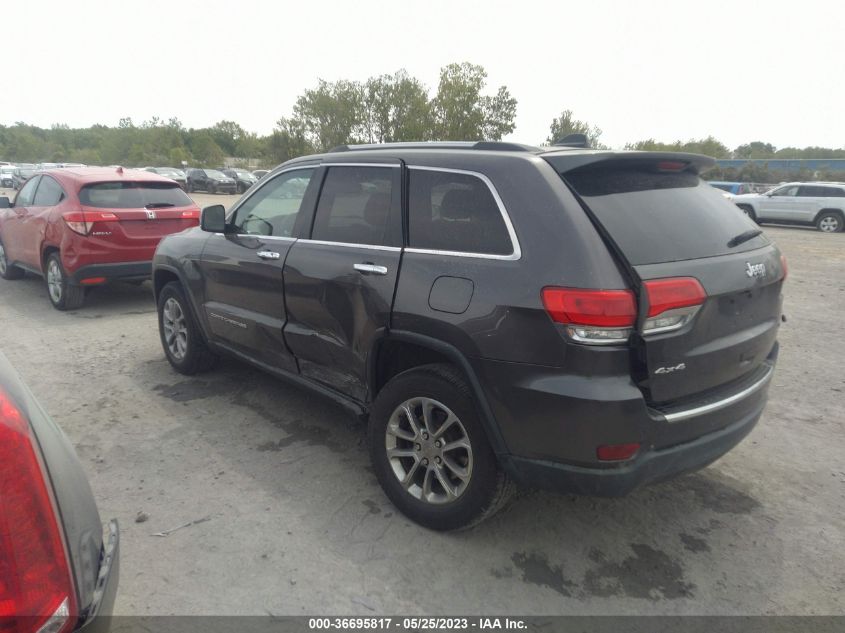 2015 JEEP GRAND CHEROKEE LIMITED - 1C4RJFBG2FC113358