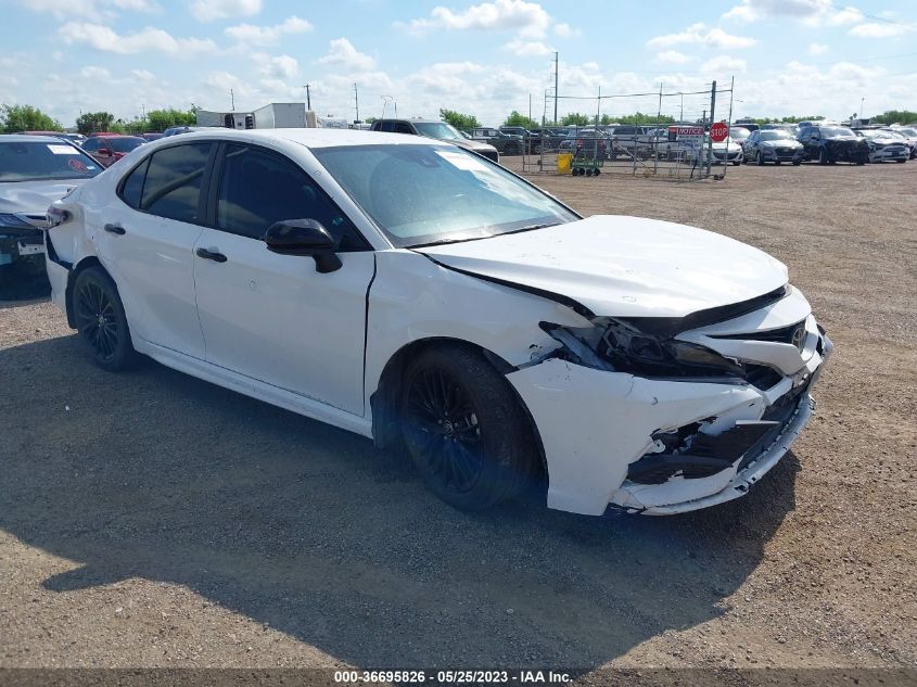 2021 TOYOTA CAMRY SE - 4T1G11AK0MU481363