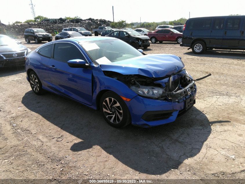 2HGFC4B0XHH302541 HONDA CIVIC COUPE LX-P 2017