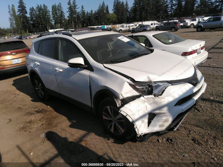 2017 TOYOTA RAV4 XLE - JTMRFREV9HJ130251