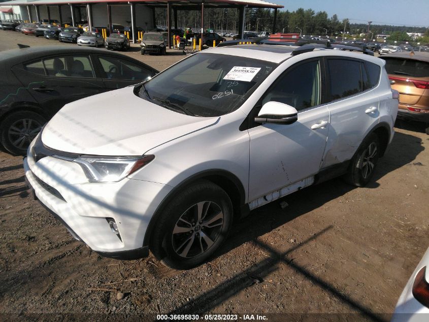 2017 TOYOTA RAV4 XLE - JTMRFREV9HJ130251