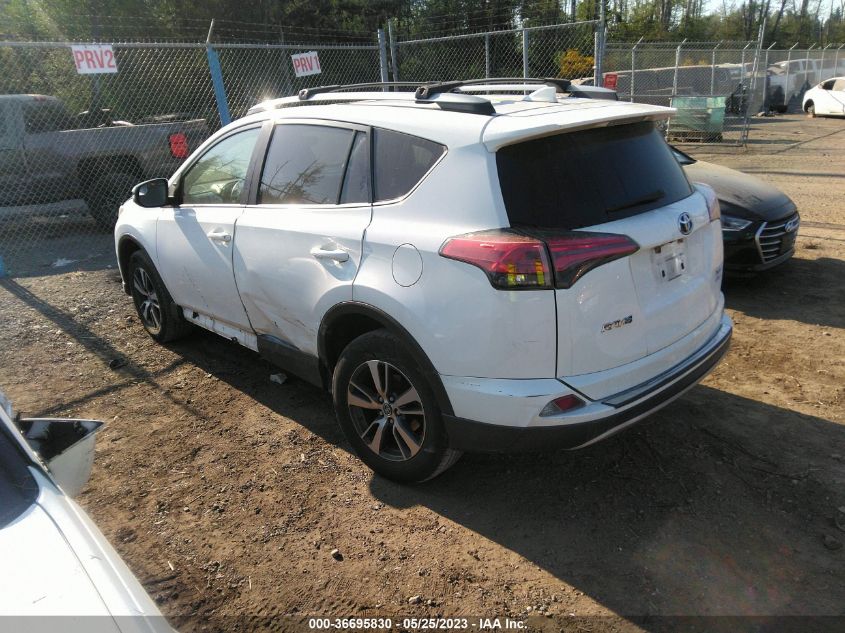 2017 TOYOTA RAV4 XLE - JTMRFREV9HJ130251