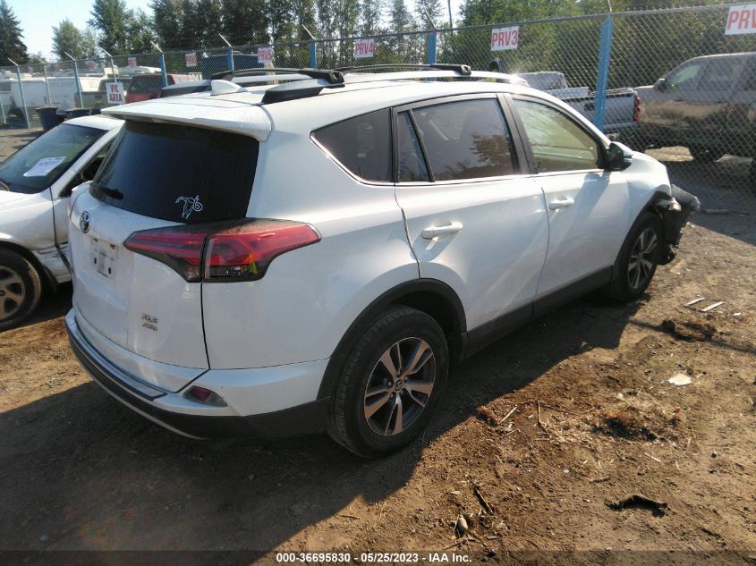 2017 TOYOTA RAV4 XLE - JTMRFREV9HJ130251