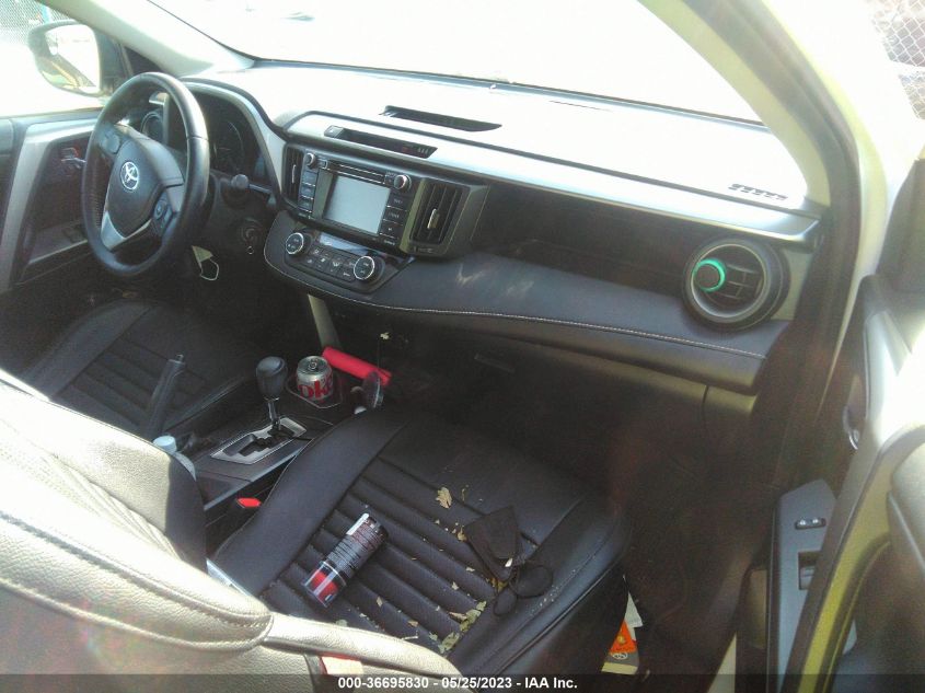 2017 TOYOTA RAV4 XLE - JTMRFREV9HJ130251