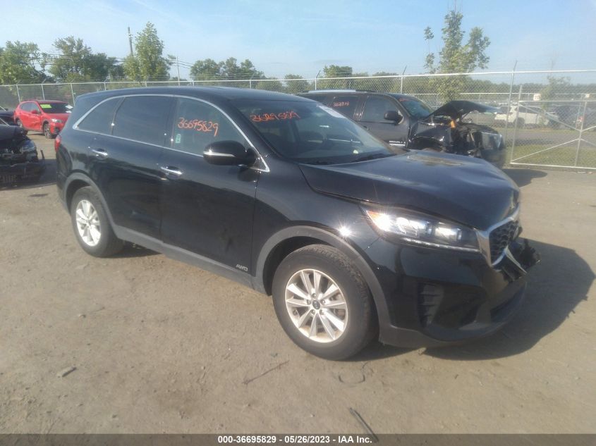 2020 KIA SORENTO LX - 5XYPGDA3XLG655985