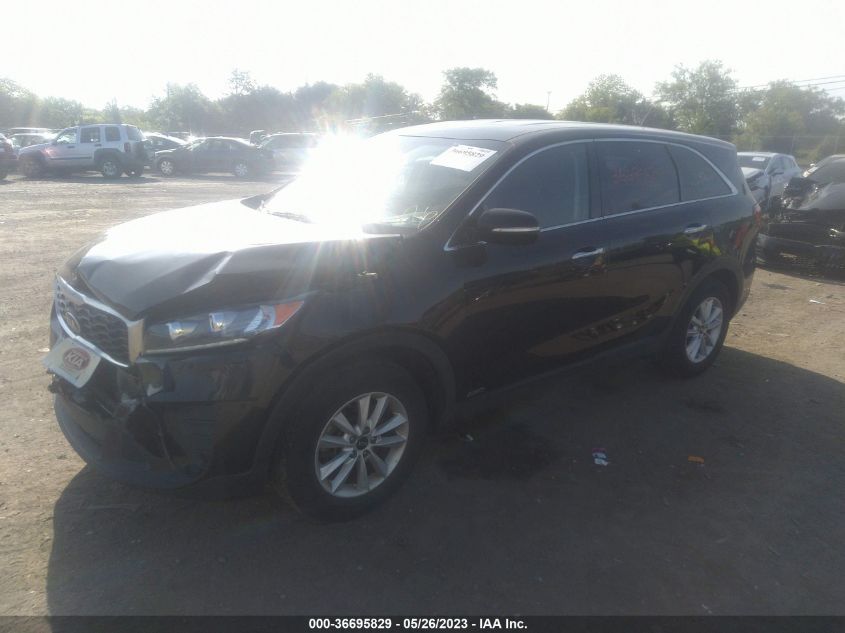 2020 KIA SORENTO LX - 5XYPGDA3XLG655985