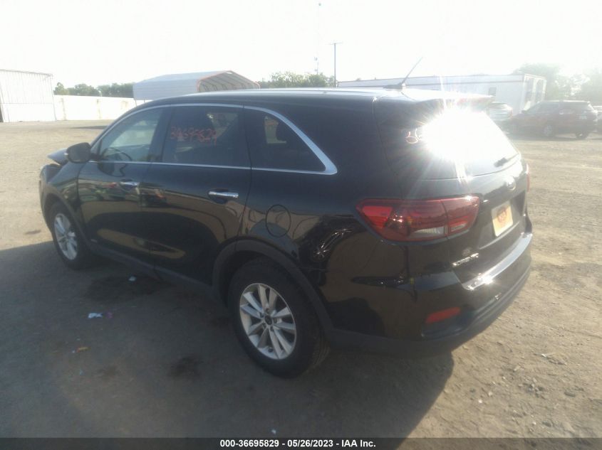 2020 KIA SORENTO LX - 5XYPGDA3XLG655985