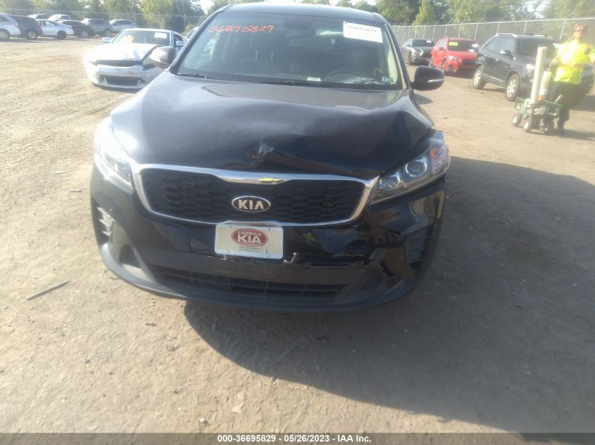 2020 KIA SORENTO LX - 5XYPGDA3XLG655985