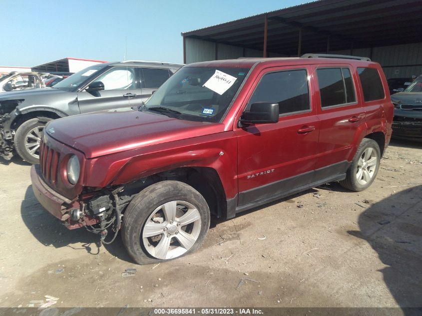 2016 JEEP PATRIOT LATITUDE - 1C4NJPFB1GD651905