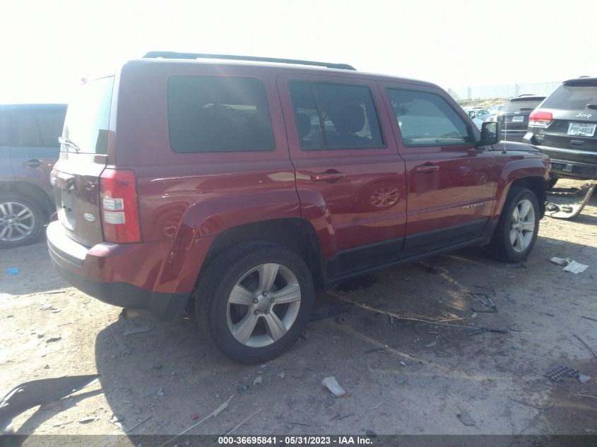 2016 JEEP PATRIOT LATITUDE - 1C4NJPFB1GD651905
