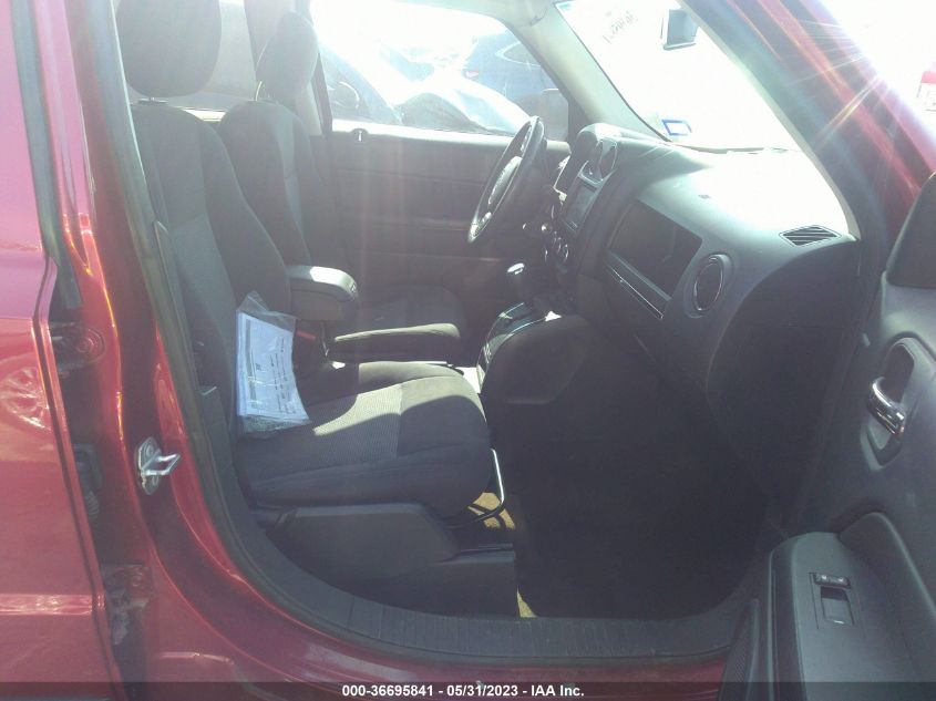 2016 JEEP PATRIOT LATITUDE - 1C4NJPFB1GD651905