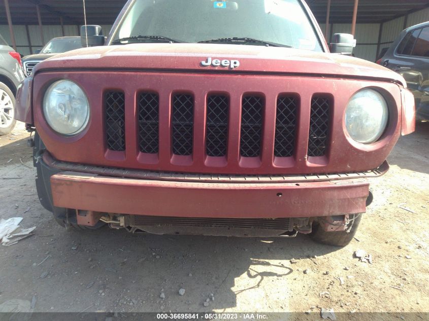 2016 JEEP PATRIOT LATITUDE - 1C4NJPFB1GD651905