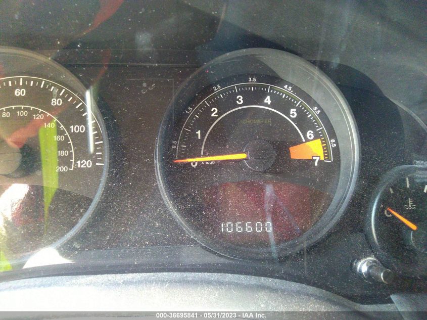 2016 JEEP PATRIOT LATITUDE - 1C4NJPFB1GD651905