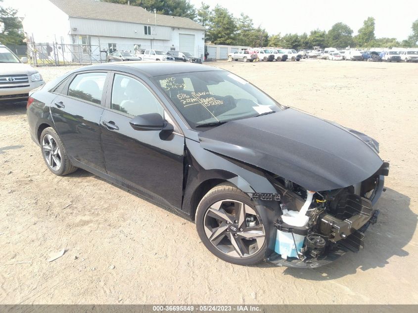 2023 HYUNDAI ELANTRA SEL - KMHLS4AG9PU471380