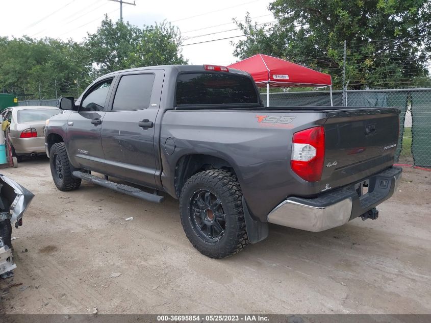 2014 TOYOTA TUNDRA 4WD TRUCK SR5 - 5TFDW5F10EX351566