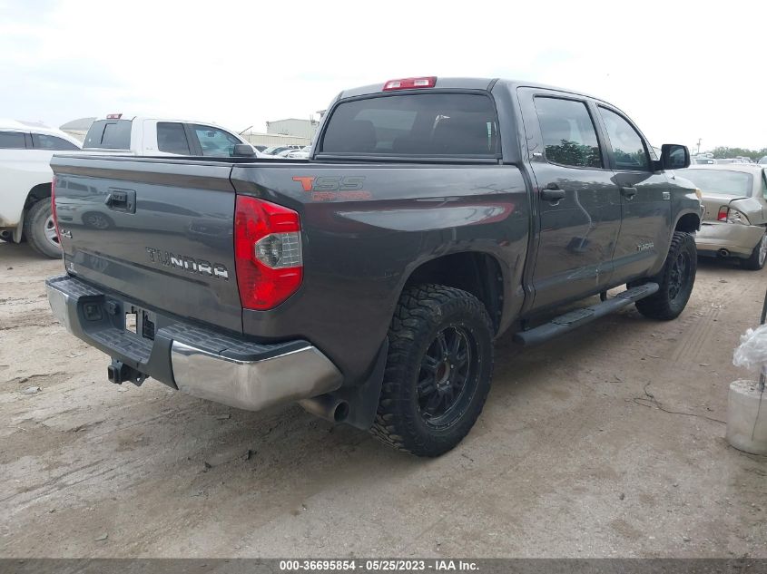 2014 TOYOTA TUNDRA 4WD TRUCK SR5 - 5TFDW5F10EX351566