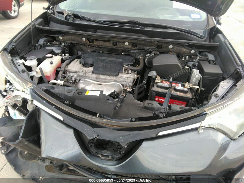 2016 TOYOTA RAV4 XLE - JTMWFREV2GD085587