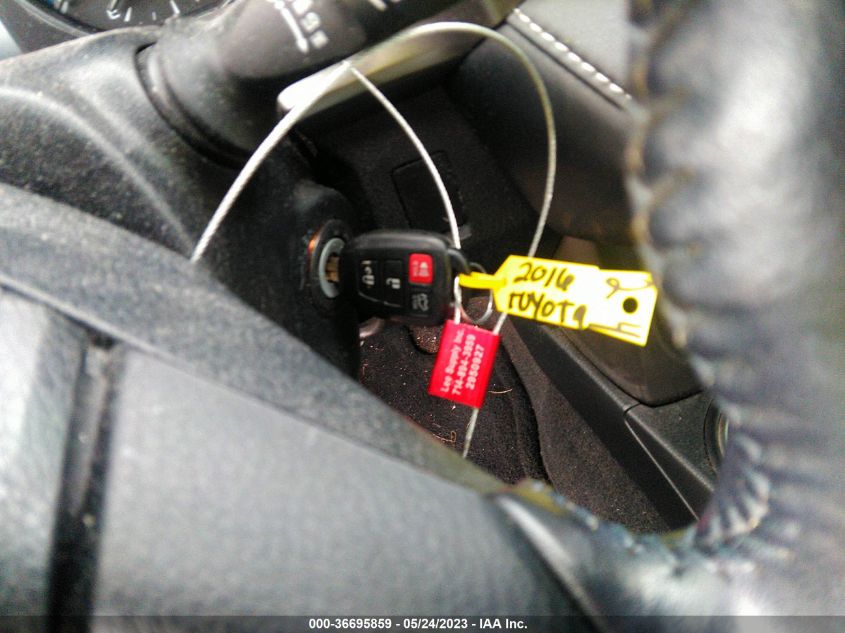 2016 TOYOTA RAV4 XLE - JTMWFREV2GD085587