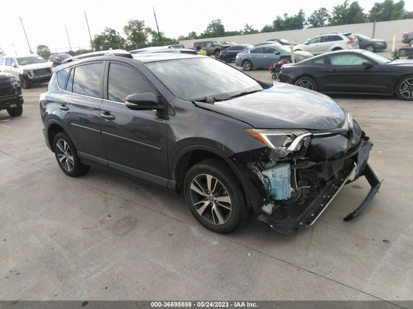 2016 TOYOTA RAV4 XLE - JTMWFREV2GD085587