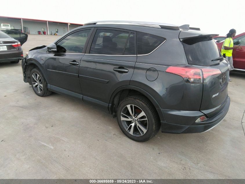 2016 TOYOTA RAV4 XLE - JTMWFREV2GD085587