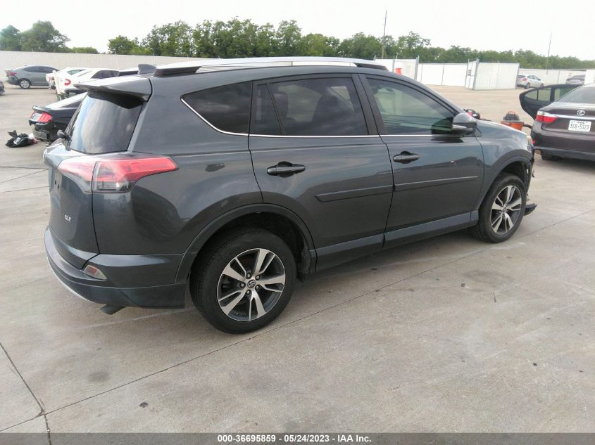 2016 TOYOTA RAV4 XLE - JTMWFREV2GD085587
