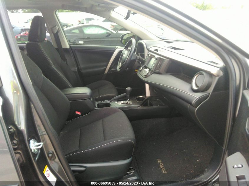 2016 TOYOTA RAV4 XLE - JTMWFREV2GD085587