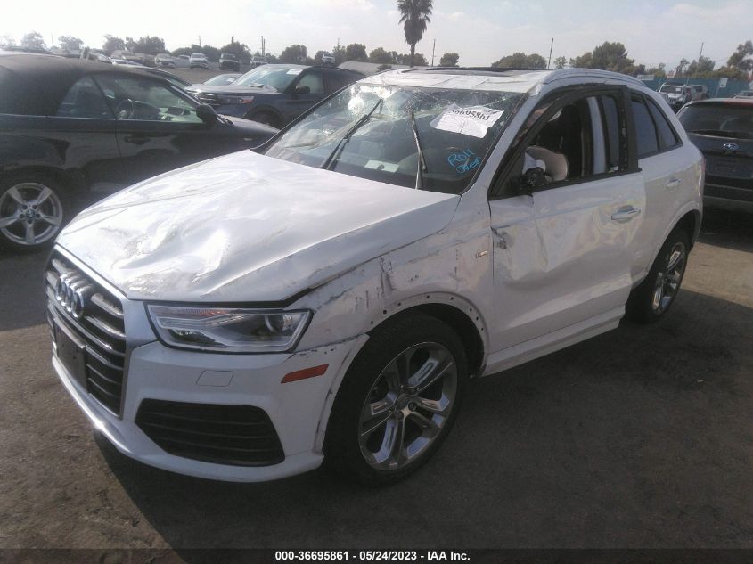 2018 AUDI Q3 PREMIUM/SPORT PREMIUM - WA1BCCFS7JR013622