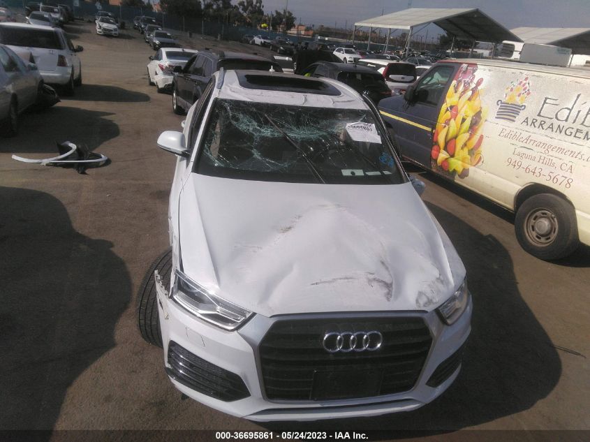 2018 AUDI Q3 PREMIUM/SPORT PREMIUM - WA1BCCFS7JR013622