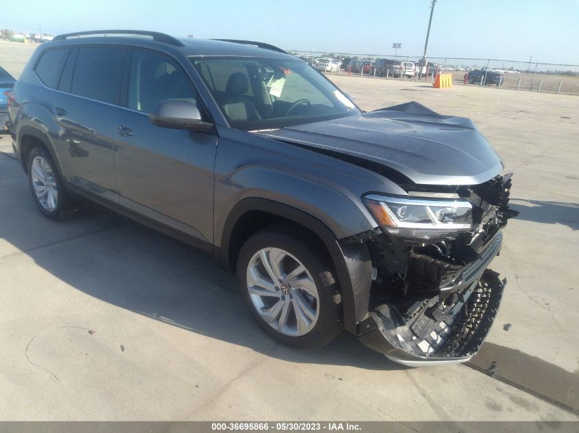 2023 VOLKSWAGEN ATLAS 3.6L V6 SE W/TECHNOLOGY - 1V2KR2CA8PC527886