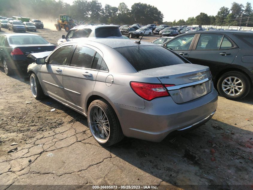 2013 CHRYSLER 200 TOURING - 1C3CCBBG4DN659867