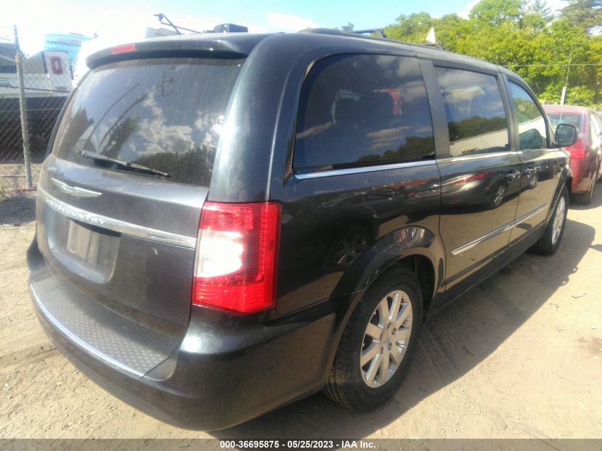 2014 CHRYSLER TOWN & COUNTRY TOURING - 2C4RC1BG0ER326909