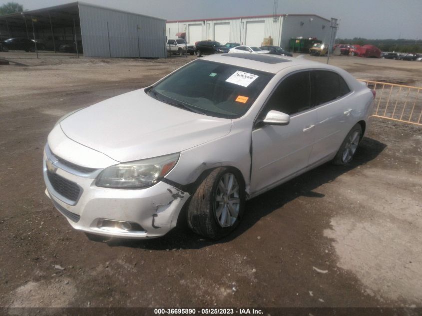 2015 CHEVROLET MALIBU LT - 1G11D5SL3FF134755