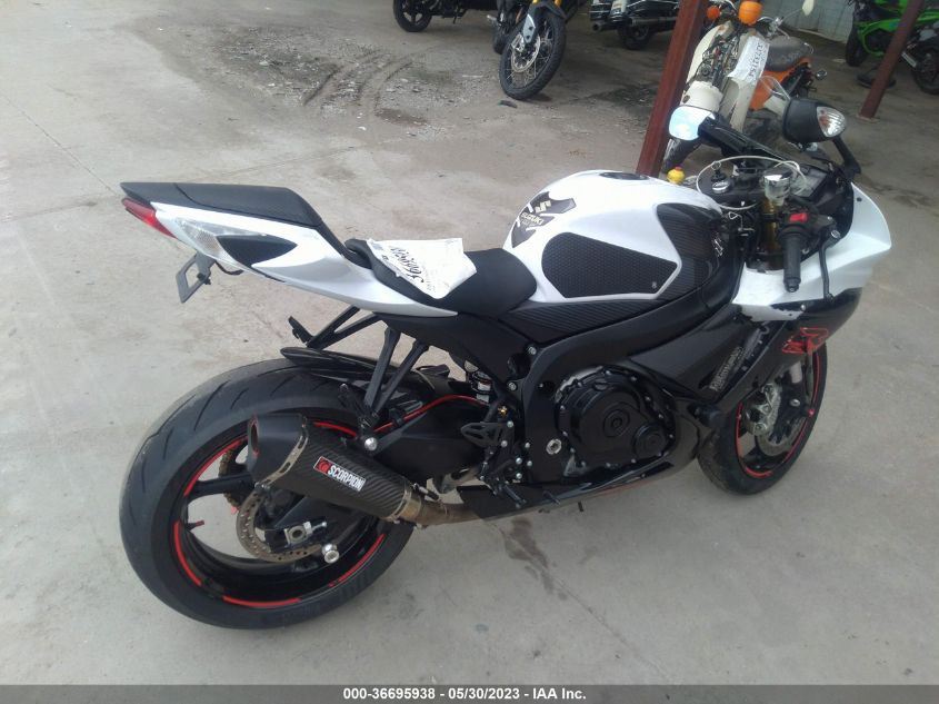 2019 SUZUKI GSX-R750 - JS1GR7MA2K7100685